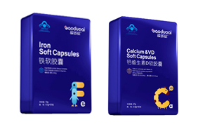 葆多愛藍(lán)帽軟膠囊