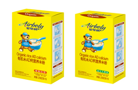 愛堡利有機(jī)米AD鈣營養(yǎng)米粉