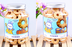 甄愛貝比核桃圈圈酥