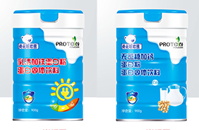 葵花嘻哈熊蛋白粉