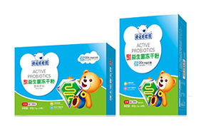 葵花嘻哈熊益生菌