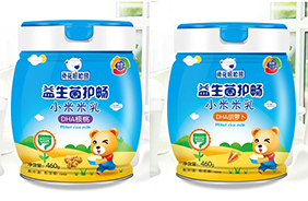 葵花嘻哈熊益生菌護暢小米米乳