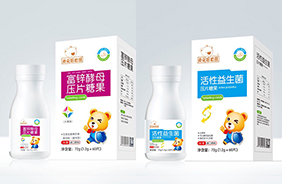 葵花嘻哈熊壓片糖果