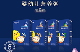 功夫小鴨嬰幼兒營養(yǎng)粥