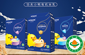 功夫小鴨有機(jī)營養(yǎng)米乳