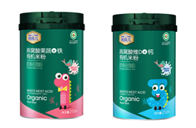 熊孩兒燕窩酸有機米粉