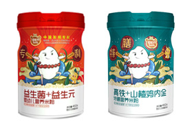 貝比力特膳營養(yǎng)米粉