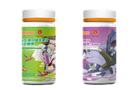 皇家丫克瑪壓片糖果