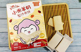 億滋味小米羊奶造型米餅