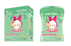 兔小貝有機米粉