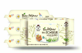 頑皮蟲濕巾