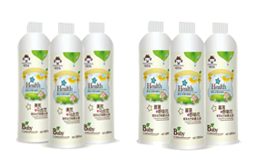 頑皮蟲草本水療浴液