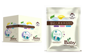 頑皮蟲草本沐浴包