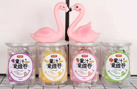 曉姐姐果汁果維卷