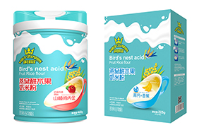 環(huán)球冠燕窩酸水果奶米粉