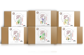 百年灸方草本沐浴包