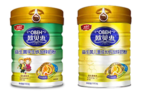 歐貝惠奶粉系列