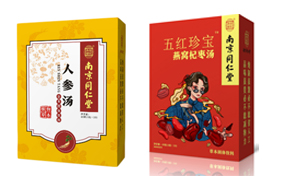 南京同仁堂樂(lè)家草本固體飲料