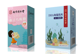 南京同仁堂樂(lè)家老鋪壓片糖果