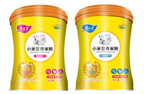 愛之藍小米營養(yǎng)米粉