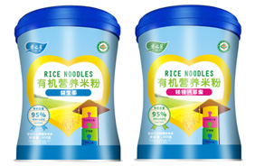 愛之藍有機營養(yǎng)米粉