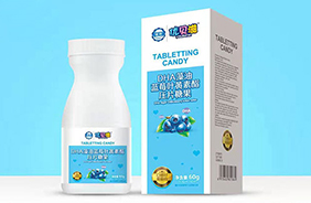 優(yōu)貝滋壓片糖果