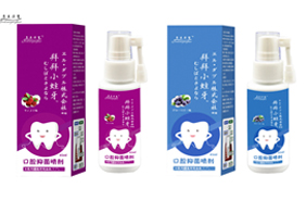 日本拜拜小蛀牙溶菌酶口腔抑菌噴劑