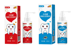 比個(gè)高小白牙溶菌酶口腔抑菌噴劑