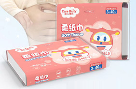 凱兒得樂超級飛俠柔紙巾