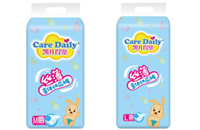 凱兒得樂(lè)絲薄親體紙尿褲