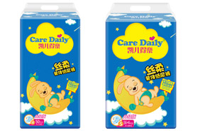 凱兒得樂(lè)絲柔親體紙尿褲