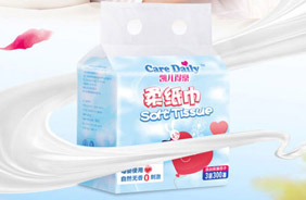 凱兒得樂(lè)嬰兒柔紙巾
