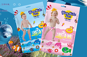 嬰米樂(lè)嬰兒游泳褲