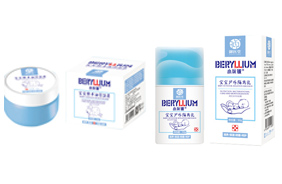 小玩鈹霜?jiǎng)┳o(hù)膚品