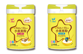 皮皮兔小米米粉