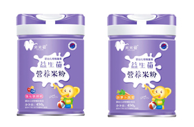 米米愛益生菌營養(yǎng)米粉