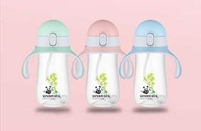 馨菲寶貝兒童保險開蓋防噴防漏吸嘴杯