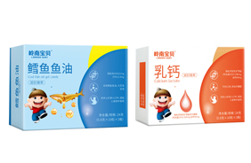 嶺南寶貝凝膠糖果