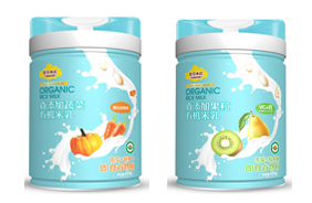 歐貝米拉真添加果粒有機(jī)米乳