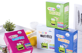 麗嬰美酸奶溶豆