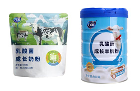 萬寶學(xué)生奶粉