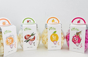 億滋味鮮果汁溶豆豆