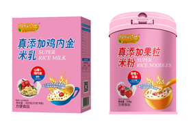 咿呀貝比真添加米粉