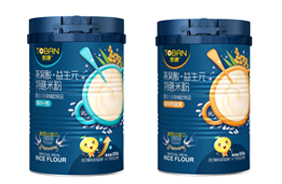 彤伴燕窩酸+益生元特膳米粉