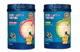 貝比力燕窩酸+益生元特膳米粉