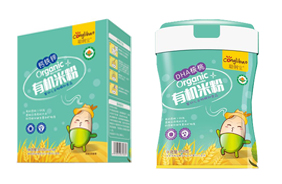 聰俐寶有機(jī)米粉