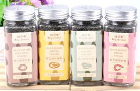 優(yōu)貝兔黑芝麻粉