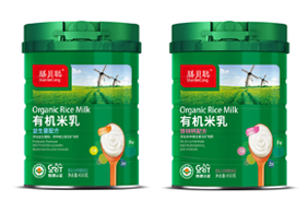 膳貝聰有機米乳