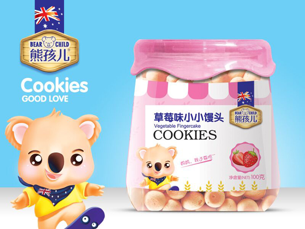 熊孩兒磨牙餅干系列
