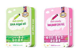 熊孩兒凝膠糖果